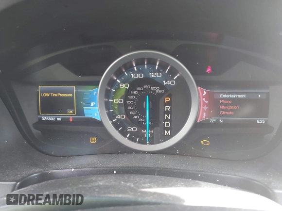 2012 Ford Explorer XLT with VIN 1FMHK7D86CGA38667, listed as a IAAI auction lot 41907534 with 325,802 mi miles and . Bid and sale history available at DreamBid. Image 7.