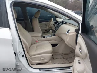 2015 Nissan Murano S with VIN 5N1AZ2MG4FN230662, listed as a IAAI auction lot 41458684 with 198,853 mi miles. Bid and sale history available at carsss.com. Image 5.
