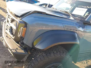 2023 Ford Bronco Raptor with VIN 1FMEE5JR6PLB23226, listed as a IAAI auction lot 41540365 with 14,619 mi miles. Bid and sale history available at carsss.com. Image 18.