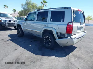 2006 Jeep Commander with VIN 1J8HG48K66C366508, listed as a IAAI auction lot 42154288 with 204,361 mi miles and . Bid and sale history available at DreamBid. Image 3.