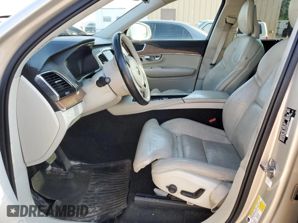 2017 Volvo XC90 Inscription с VIN YV4A22PL9H1182343, выставлен на аукционе Copart как лот 60412635 с пробегом Не указан миль и Чистый • Clean title. История ставок и продаж доступна на DreamBid. Изображение 7.
