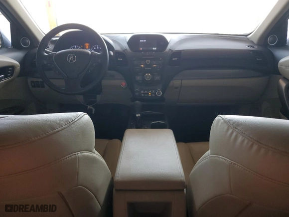2013 Acura RDX with VIN 5J8TB3H39DL017439, listed as a Copart auction lot 53561505 with 157,570 mi miles and Salvage Title. Bid and sale history available at carsss.com. Image 8.