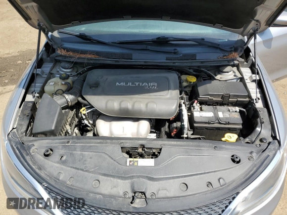 2015 Chrysler 200 Limited with VIN 1C3CCCAB0FN722834, listed as a Copart auction lot 54827095 with 123,244 mi miles and Clean title. Bid and sale history available at DreamBid. Image 11.