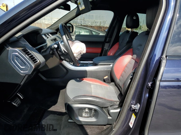 2016 Land Rover Range Rover Sport Autobiography z VIN SALWV2EF7GA592319, wystawiony jako Copart lot #63611205 z przebiegiem 141 094 mil mil oraz Szkoda całkowita • Salvage title. Historia ofert i sprzedaży dostępna na DreamBid. Obrazek 7.