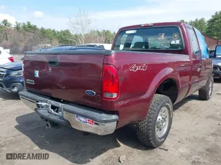 2006 Ford Super Duty F-250 XL with VIN 1FTSX21P66EC22498, listed as a IAAI auction lot 42020443 with 138,999 mi miles. Bid and sale history available at carsss.com. Image 4.