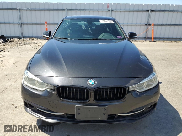 2016 BMW 3 Series 328i xDrive z VIN WBA8E3C51GK500564, wystawiony jako Copart lot #53041305 z przebiegiem 150 246 mil mil oraz Szkoda całkowita • Salvage title. Historia ofert i sprzedaży dostępna na DreamBid. Obrazek 5.
