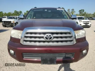 2010 Toyota Sequoia Platinum with VIN 5TDYY5G14AS030110, listed as a Copart auction lot 52528565 with 279,946 mi miles and Clean Title. Bid and sale history available at carsss.com. Image 5.