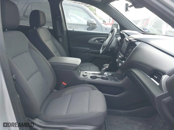 2022 Chevrolet Traverse LT Cloth with VIN 1GNERGKW8NJ160805, listed as a IAAI auction lot 42014573 with 77,809 mi miles. Bid and sale history available at carsss.com. Image 5.