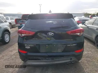 2016 Hyundai Tucson Limited with VIN KM8J33A28GU157187, listed as a IAAI auction lot 41825266 with 137,649 mi miles. Bid and sale history available at carsss.com. Image 16.