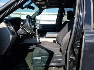 2015 Ford Expedition EL XLT with VIN 1FMJK1HT2FEF23837, listed as a Copart auction lot 45895415 with 156,641 mi miles and Salvage Title. Bid and sale history available at carsss.com. Image 7.