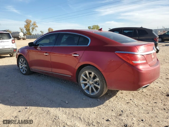 2014 Buick LaCrosse Premium I with VIN 1G4GD5G38EF250182, listed as a Copart auction lot 80896474 with 82,759 mi miles and Salvage Title. Bid and sale history available at carsss.com. Image 2.