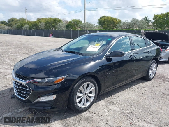 2022 Chevrolet Malibu LT with VIN 1G1ZD5ST4NF103208, listed as a IAAI auction lot 41946284 with 25,123 mi miles and . Bid and sale history available at DreamBid. Image 2.