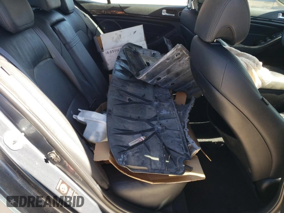2014 Kia Cadenza Premium with VIN KNALN4D71E5155905, listed as a Copart auction lot 87973725 with 113,421 mi miles and Clean Title. Bid and sale history available at carsss.com. Image 10.