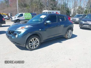 2013 Nissan Juke S with VIN JN8AF5MR2DT220192, listed as a IAAI auction lot 42114431 with 200,651 mi miles. Bid and sale history available at carsss.com. Image 2.