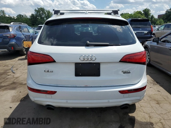 2015 Audi Q5 Premium Plus with VIN WA1LFAFP4FA079210, listed as a Copart auction lot 63337555 with 134,413 mi miles and Clean title. Bid and sale history available at DreamBid. Image 6.