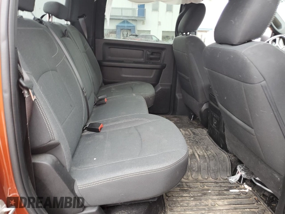 2023 Ram 1500 Express с VIN 1C6RR7KTXPS590064, выставлен на аукционе Copart как лот 52721125 с пробегом 43 002 миль миль и Списание • Salvage title. История ставок и продаж доступна на DreamBid. Изображение 10.