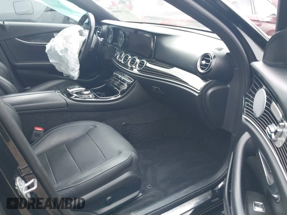 2018 Mercedes-Benz E-Class E 300 with VIN WDDZF4JB1JA454711, listed as a IAAI auction lot 41730604 with 127,985 mi miles. Bid and sale history available at carsss.com. Image 5.