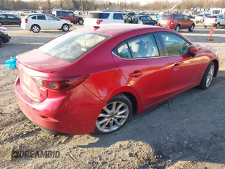 2015 Mazda 3 S Grand Touring z VIN JM1BM1W36F1244730, wystawiony jako IAAI lot #41722861 z przebiegiem 123 731 mil mil oraz . Historia ofert i sprzedaży dostępna na DreamBid. Obrazek 4.