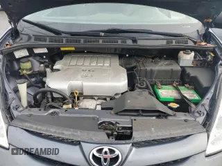 2008 Toyota Sienna CE with VIN 5TDZK23C98S108161, listed as a Copart auction lot 45525695 with 209,785 mi miles and Salvage Title. Bid and sale history available at carsss.com. Image 12.