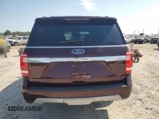 2021 Ford Expedition Max XLT with VIN 1FMJK1HT3MEA44100, listed as a Copart auction lot 43753625 with 85,031 mi miles and Salvage title. Bid and sale history available at DreamBid. Image 6.