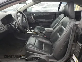 2007 Volvo C70 with VIN YV1MC68217J010617, listed as a Copart auction lot 73732294 with 0 mi miles and Salvage Title. Bid and sale history available at carsss.com. Image 7.