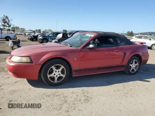 2002 Ford Mustang Deluxe z VIN 1FAFP44422F163443, wystawiony jako Copart lot #57532435 z przebiegiem 209 356 mil mil oraz Szkoda całkowita • Salvage title. Historia ofert i sprzedaży dostępna na DreamBid. Obrazek 1.