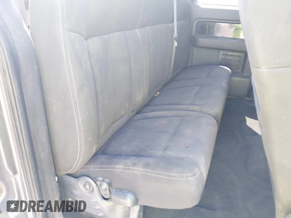 2009 Ford F-150 XL with VIN 1FTPX14V59KC92445, listed as a IAAI auction lot 40280550 with 213,709 mi miles. Bid and sale history available at carsss.com. Image 8.