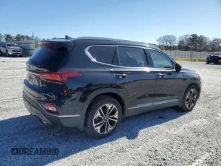 2019 Hyundai Santa Fe Ultimate with VIN 5NMS53AA5KH118079, listed as a Copart auction lot 49324215 with 129,991 mi miles and Clean Title. Bid and sale history available at carsss.com. Image 3.