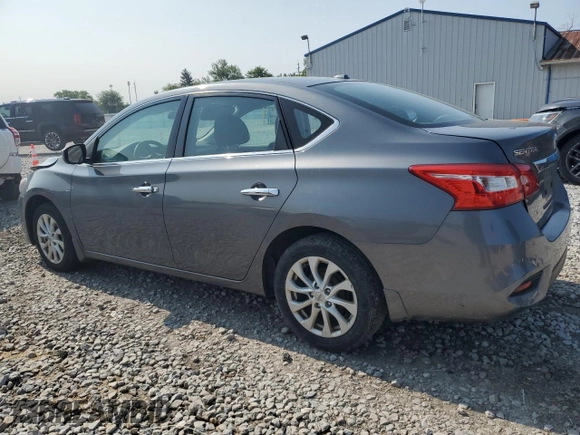 2018 Nissan Sentra SV z VIN 3N1AB7AP7JL629765, wystawiony jako Copart lot #59337625 z przebiegiem 113 004 mil mil oraz Szkoda całkowita • Salvage title. Historia ofert i sprzedaży dostępna na DreamBid. Obrazek 2.