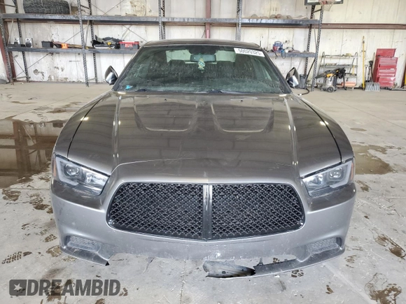 2012 Dodge Charger SE with VIN 2C3CDXBG6CH100399, listed as a Copart auction lot 50020325 with 99,546 mi miles and Salvage Title. Bid and sale history available at DreamBid. Image 5.