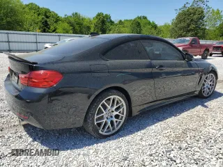 2017 BMW 4 Series 440i with VIN WBA4P1C52HK522393, listed as a Copart auction lot 52006244 with 78,030 mi miles and Clean Title. Bid and sale history available at carsss.com. Image 3.