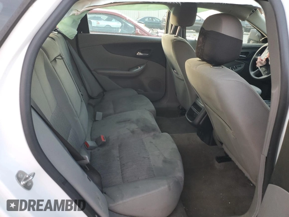 2017 Chevrolet Impala LS with VIN 2G11Z5SA5H9134106, listed as a Copart auction lot 47957545 with 257,608 mi miles and Salvage Title. Bid and sale history available at DreamBid. Image 10.
