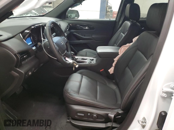 2024 Chevrolet Traverse с VIN 1GNETYKW3RJ133301, выставлен на аукционе Copart как лот 83842444 с пробегом 14 963 миль миль и Списание • Salvage title. История ставок и продаж доступна на DreamBid. Изображение 7.