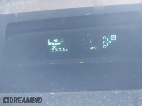 2005 Toyota Prius with VIN JTDKB20U950122932, listed as a IAAI auction lot 42026279 with 153,006 mi miles. Bid and sale history available at carsss.com. Image 7.
