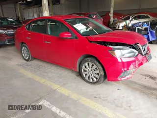 2017 Nissan Sentra S z VIN 3N1AB7AP8HY321100, wystawiony jako IAAI lot #41990784 z przebiegiem 92 331 mil mil oraz . Historia ofert i sprzedaży dostępna na DreamBid. Obrazek 1.