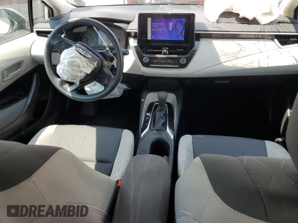 2025 Toyota Corolla LE z VIN 5YFB4MDE2SP281107, wystawiony jako Copart lot #55978955 z przebiegiem 2 024 mil mil oraz Nie do naprawy • Non repairable. Historia ofert i sprzedaży dostępna na DreamBid. Obrazek 8.