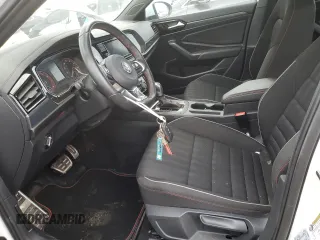 2021 Volkswagen Jetta GLI S with VIN 3VW6T7BU1MM104359, listed as a Copart auction lot 47776285 with 15,776 mi miles and Salvage Title. Bid and sale history available at DreamBid. Image 7.
