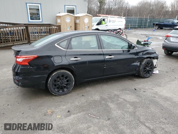 2018 Nissan Sentra S with VIN 3N1AB7AP0JY231171, listed as a Copart auction lot 48044045 with 110,056 mi miles and Salvage Title. Bid and sale history available at DreamBid. Image 3.