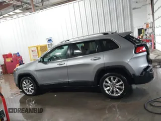 2016 Jeep Cherokee Limited with VIN 1C4PJMDB7GW283017, listed as a IAAI auction lot 41520558 with 79,630 mi miles. Bid and sale history available at carsss.com. Image 14.