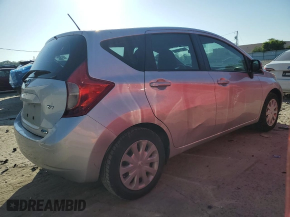 2014 Nissan Note S Plus with VIN 3N1CE2CP6EL371745, listed as a Copart auction lot 61021895 with 69,712 mi miles and Clean title. Bid and sale history available at DreamBid. Image 3.