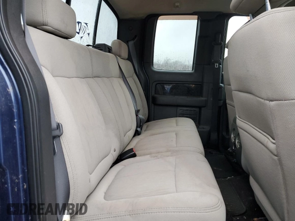 2009 Ford F-150 XL with VIN 1FTPX14V29KB98328, listed as a Copart auction lot 49290255 with 167,707 mi miles and Clean Title. Bid and sale history available at carsss.com. Image 10.