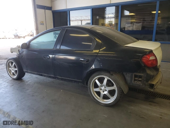 2005 Dodge Neon SRT-4 with VIN 1B3ES66S35D204790, listed as a Copart auction lot 76435444 with 0 mi miles and Salvage Title. Bid and sale history available at carsss.com. Image 2.
