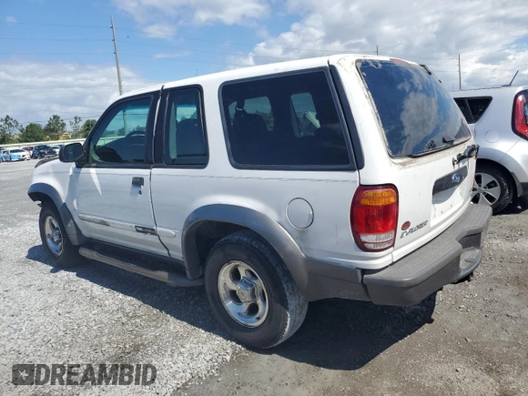 1998 Ford Explorer Sport with VIN 1FMYU22X9WUC05410, listed as a Copart auction lot 56376265 with 251,401 mi miles and Salvage title. Bid and sale history available at DreamBid. Image 2.