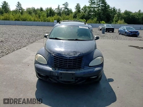 2003 Chrysler PT Cruiser Touring with VIN 3C4FY58B63T516022, listed as a Copart auction lot 71002644 with 82,051 mi miles and Salvage Title. Bid and sale history available at carsss.com. Image 12.