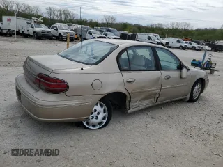 1999 Oldsmobile Cutlass GL z VIN 1G3NB52J8X6307474, wystawiony jako Copart lot #53060305 z przebiegiem 108 722 mil mil oraz Szkoda całkowita • Salvage title. Historia ofert i sprzedaży dostępna na DreamBid. Obrazek 3.