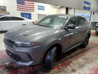 2023 Dodge Hornet GT with VIN ZACNDFAN2P3A06692, listed as a Copart auction lot 44851055 with 9,785 mi miles and Salvage Title. Bid and sale history available at carsss.com. Image 1.