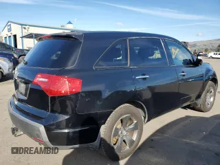 2008 Acura MDX Sport/Pwr Tail Gate with VIN 2HNYD28708H555357, listed as a Copart auction lot 85591694 with 208,956 mi miles and Salvage Title. Bid and sale history available at carsss.com. Image 3.