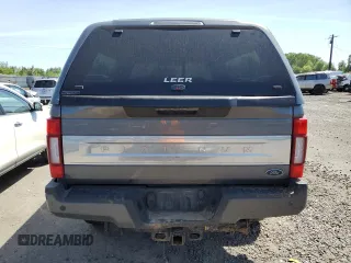 2022 Ford F-350 XL z VIN 1FT8W3BT5NEC65985, wystawiony jako Copart lot #55694915 z przebiegiem 52 286 mil mil oraz Szkoda całkowita • Salvage title. Historia ofert i sprzedaży dostępna na DreamBid. Obrazek 6.