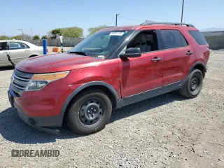 2013 Ford Explorer with VIN 1FM5K7B85DGC70572, listed as a Copart auction lot 53931195 with 178,529 mi miles and Salvage Title. Bid and sale history available at carsss.com. Image 1.