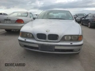 1999 BMW 5 Series 528iA with VIN WBADM6332XBY30585, listed as a Copart auction lot 74830704 with 0 mi miles and Salvage Title. Bid and sale history available at carsss.com. Image 5.